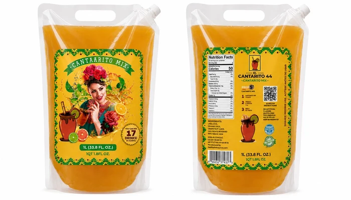 Cantarito Mix · Pouch 1 L