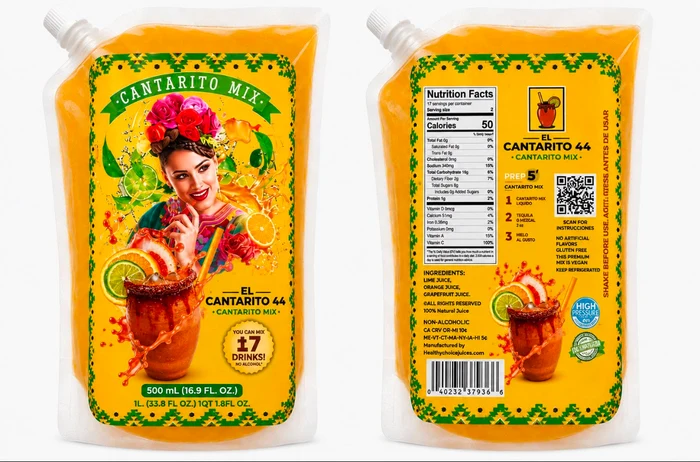 Cantarito Mix · Pouch 500 ml