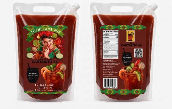 Michelada Mix · Pouch 1 L