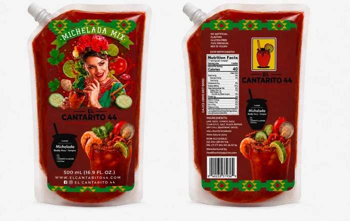Michelada Mix · Pouch 500 ml